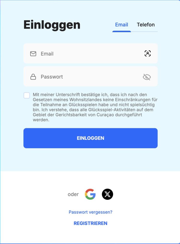icecasino login