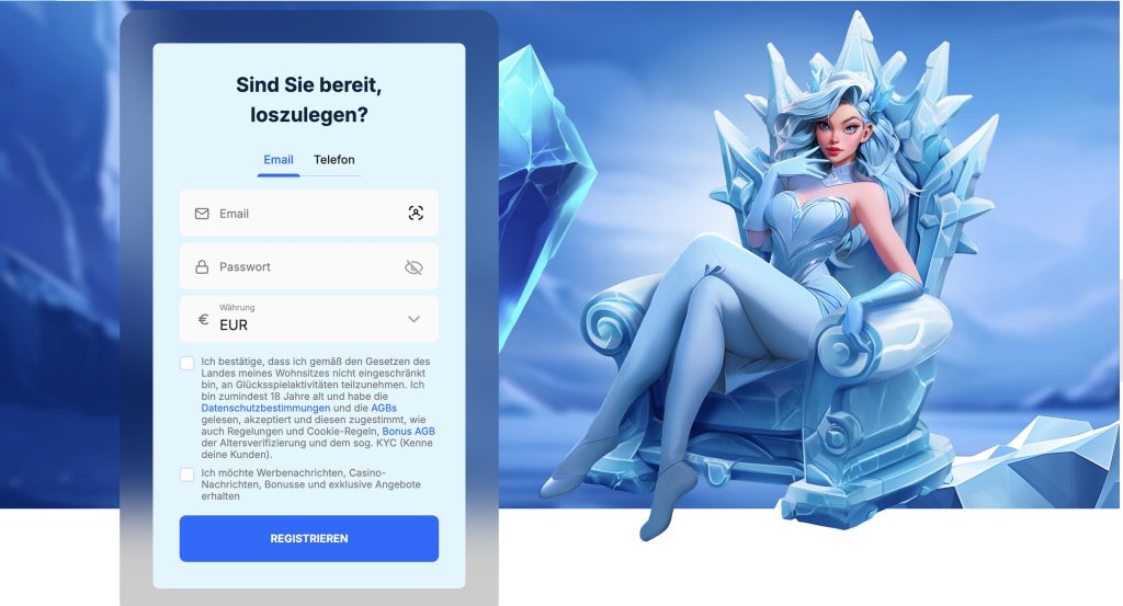 icecasino login