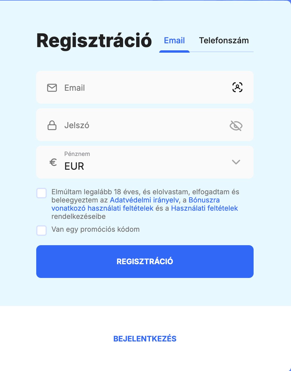 icecasino regisztráció