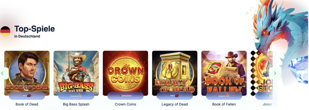 icecasino top games