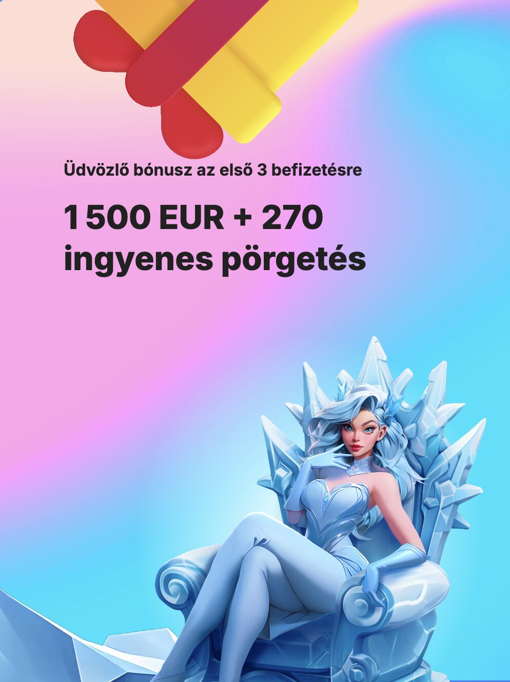 icecasino üdvözlő bónusz